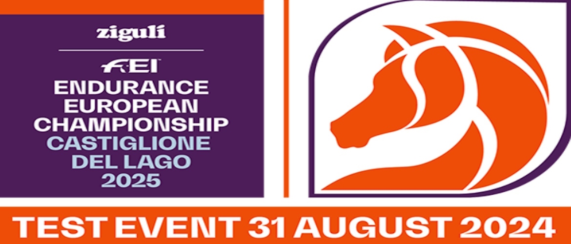 Zigulí Test Event FEI Endurance European Championship playbill